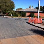 Kegworth, Melrose Park - permeable pavement