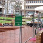 Prior to construction, Ramsay Place rain garden project, Noarlunga. Source: City of Onkaparinga