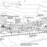 Dover Street, Aldinga Beach - swale detention basin plan