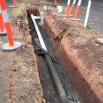 Dorset Avenue, Colonel Light Gardens - stormwater entry pit. Image: City of Mitcham