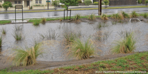 Doughty Street, Mount Gambier retention ponds. Source: Department of Planning and Local Government