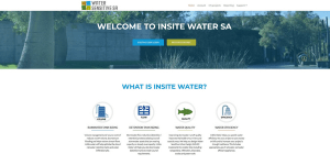 InSite Water tool home page