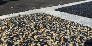 Laura Avenue, St Marys porous asphalt surface, City of Mitcham